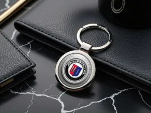 Alpina Portachiavi Donna Acciaio Inox Stile Minimal